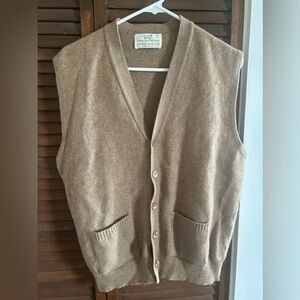 Vintage Lord Jeff Wool Vest
